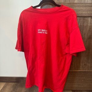 Lonely Ghost Mirrored Tee